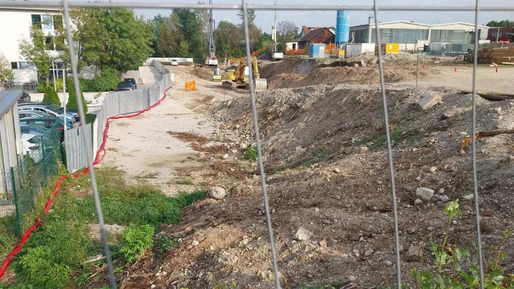 gradbi&scaron;če stanovanjske soseske Litijska-Pesarska - Javni stanovanjski sklad MOL - JSS MOL