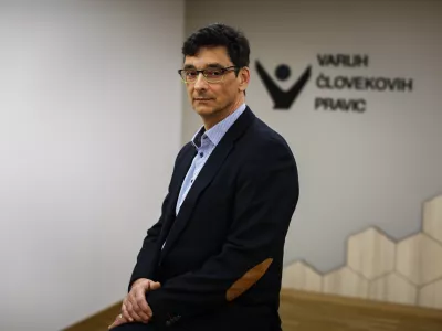 - 24.02.2020 - Peter Svetina, specialni pedagog - Varuh človekovih pravic od 23. februarja 2019 //FOTO: Luka CjuhaOPOMBA: INTERVJU ZA OBJEKTIV 2020.