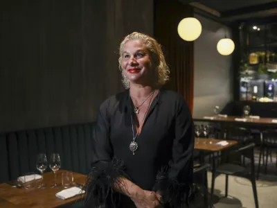 Ana Ro&scaron;12.10.2023 - AS Boutique hotel, Ljubljana //FOTO: Luka Cjuha