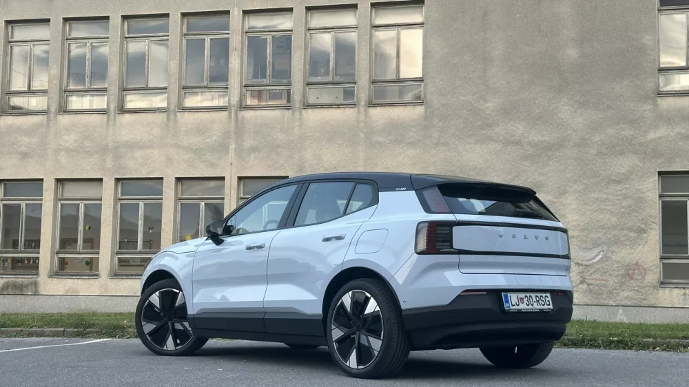 Volvo EX 30 / Foto: Matjaž Terzič
