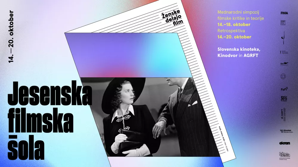 Jesenska filmska &scaron;ola se letos posveča ženskam in feminizmu. Foto: Kinoteka