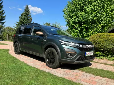 Jogger je predstavnik segmenta enoprostorcev, ki vse bolj izginja s cest. Njegova največja odlika je prostornost. Foto: Matej &Scaron;takul