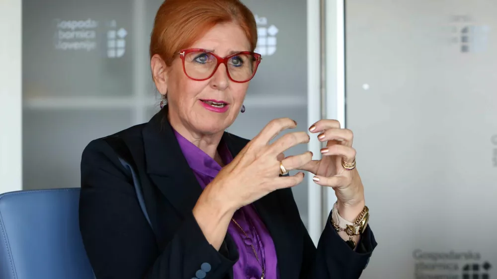 11.10.2024 - Vesna Nahtigal, direktorica GZSFoto: Tomaž Skale