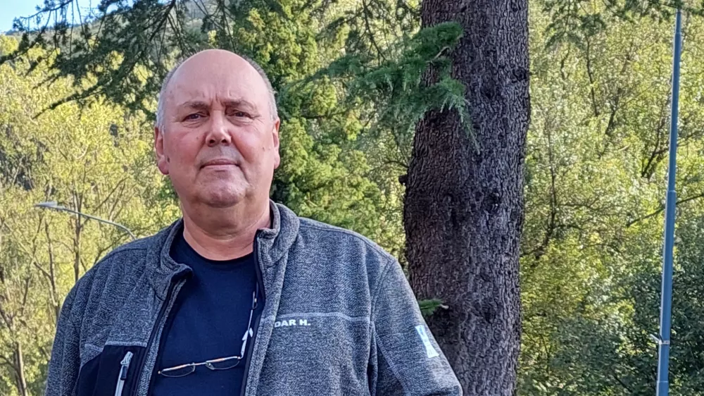 Hasib Brdar, dru&scaron;tvo obolelih za azbestozo / Foto:  