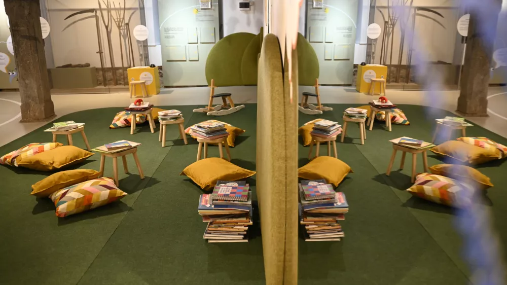 Razstava Pravljična tehnika v Tehni&scaron;kem muzeju Slovenije bo na ogled do konca prihodnjega leta. Foto: Nik Erik Neubauer