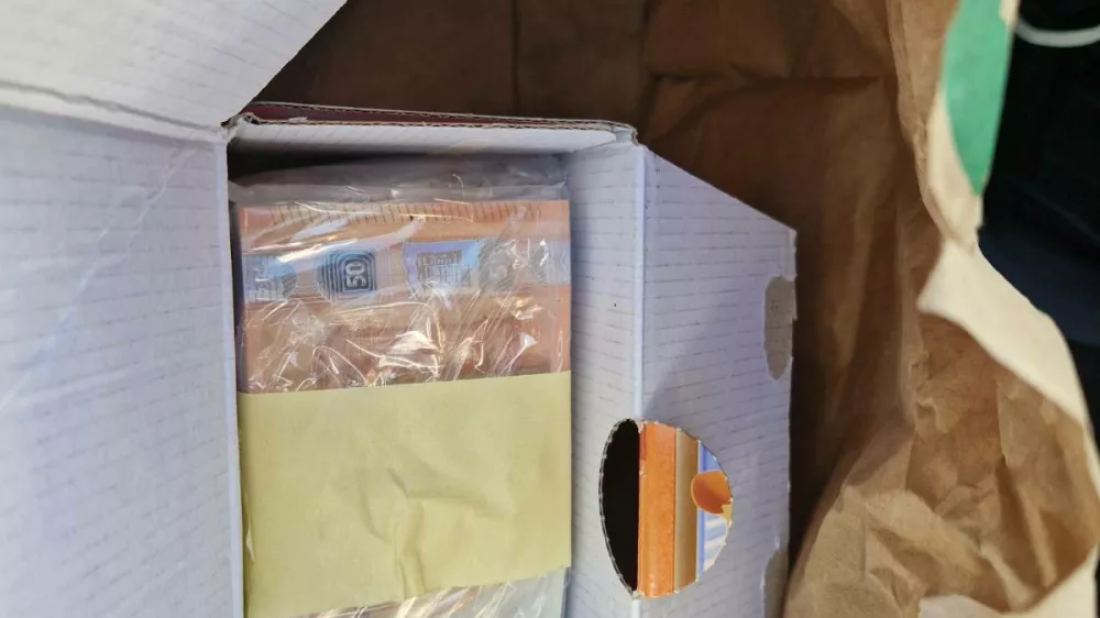 Ponarejeni bankovci: Foto: PU Maribor