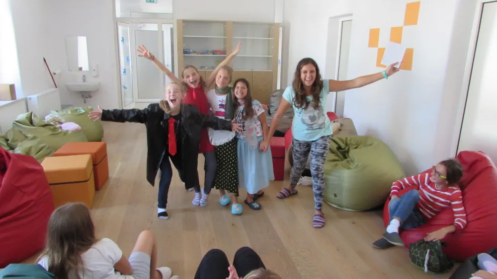 C&Scaron;OD Cerkno, &scaron;ola v naravi, aktivne počitnice