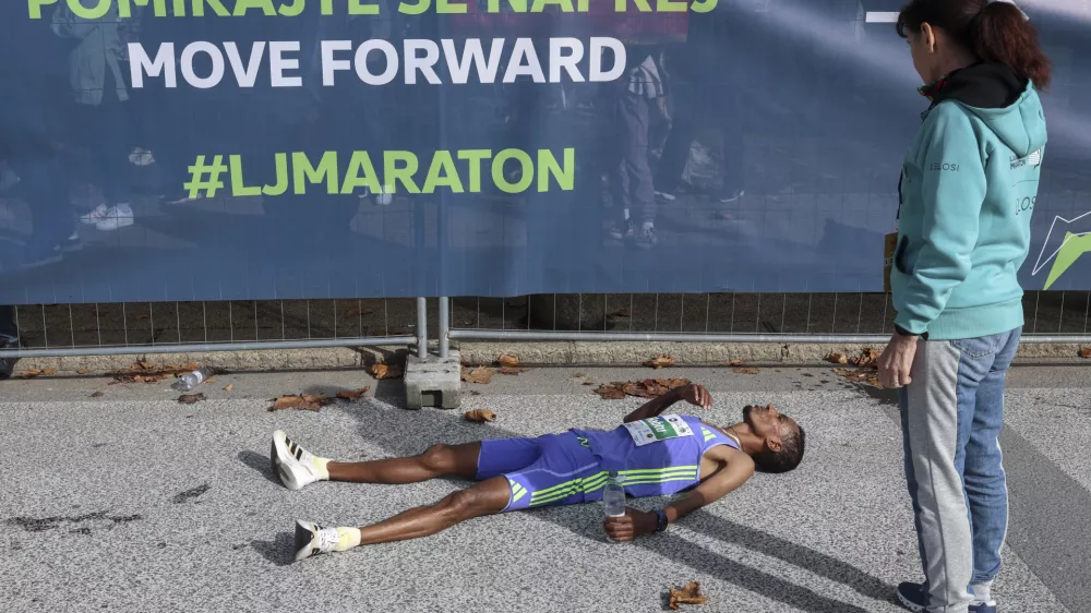 - 20.10.2024 - 28. Ljubljanski maraton - 24 tisoč tekačev - največji &scaron;portno-rekreativni dogodek v državi //FOTO: Jaka Gasar