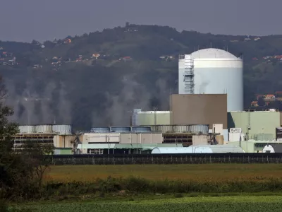 - Nuklearna elektrarna Kr&scaron;ko (NEK) - Jedrska elektrarna Kr&scaron;ko (JEK) //FOTO: Tomaž Skale