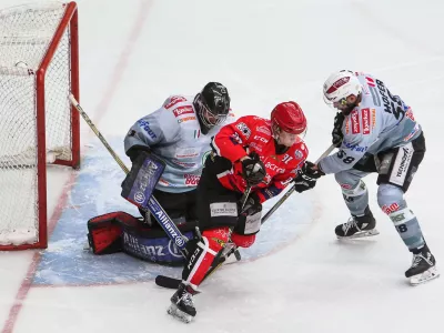 - 24.03.2018 &ndash; hokej - Sij Acroni Jesenice: Ritten, alpska liga, polfinale, 2. tekma: //FOTO: Bojan Velikonja