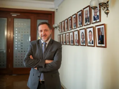 - 24.05.2024. - Klemen Bo&scaron;tjančič, minister za Finance RS.OPOMBA: ZA OBJAVO V OBJEKTIVU!FOTO: Bojan Velikonja