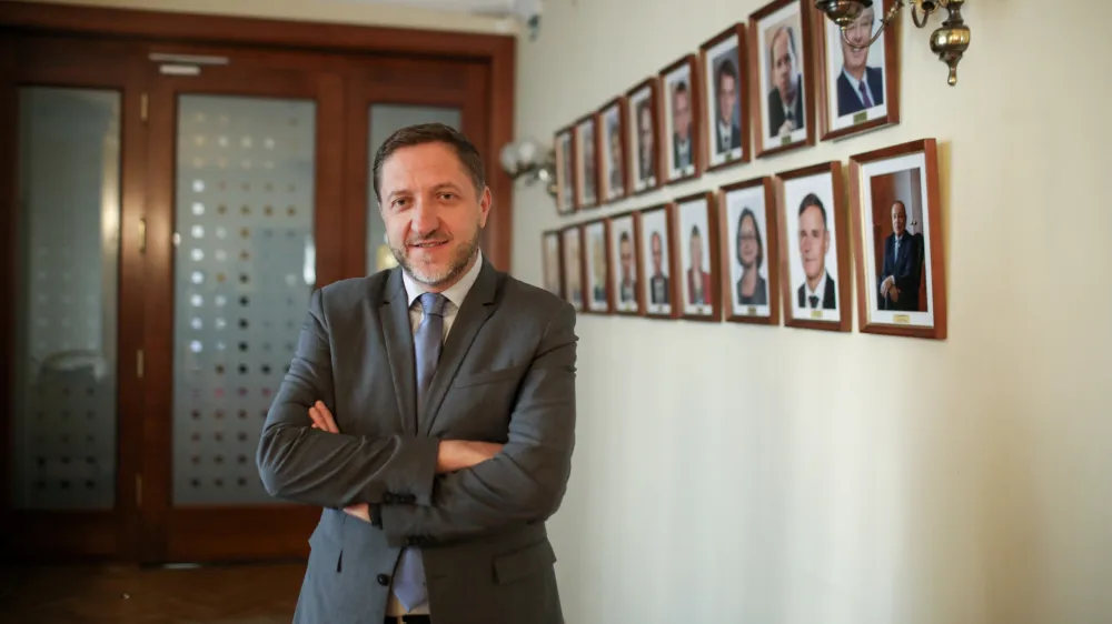 - 24.05.2024. - Klemen Bo&scaron;tjančič, minister za Finance RS.OPOMBA: ZA OBJAVO V OBJEKTIVU!FOTO: Bojan Velikonja