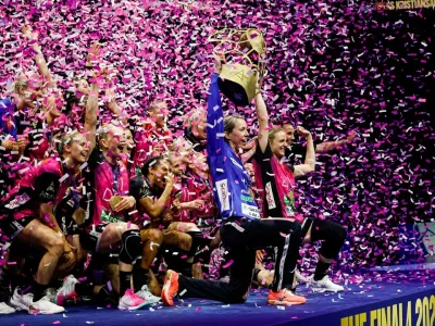 rokomet, liga prvakinj, budimpe&scaron;ta, kristiansand