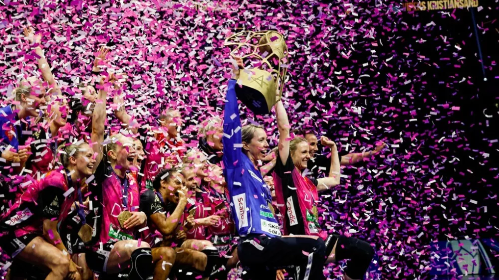 rokomet, liga prvakinj, budimpe&scaron;ta, kristiansand