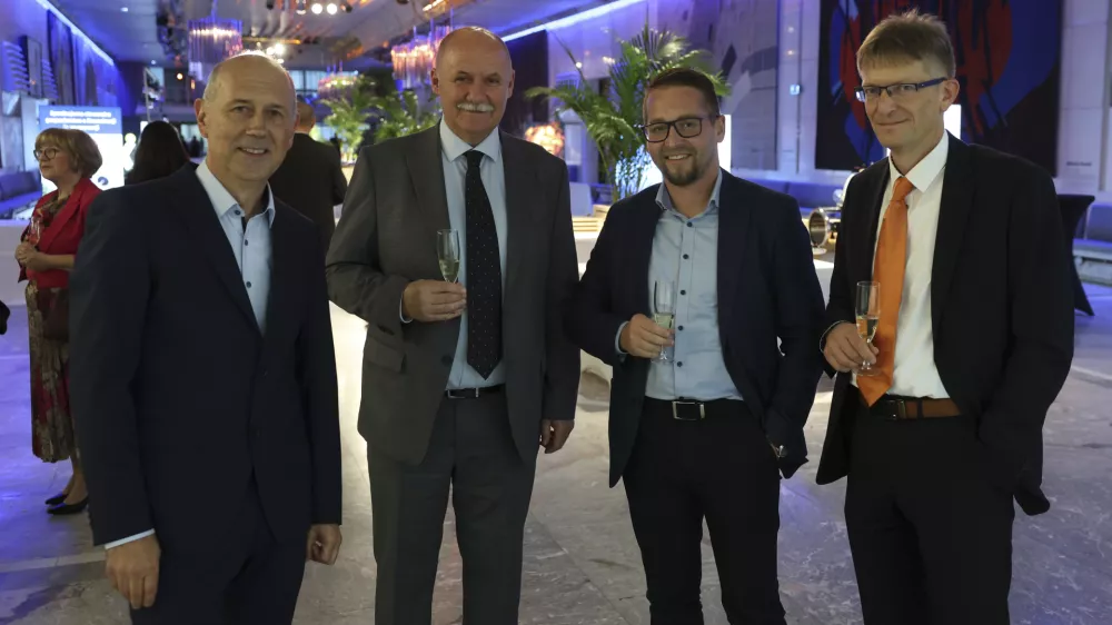 Bojan Petan- 21.10.2024 - izbor Gazele 2024 - zlata gazela je podjetje Hyla //FOTO: Jaka Gasar