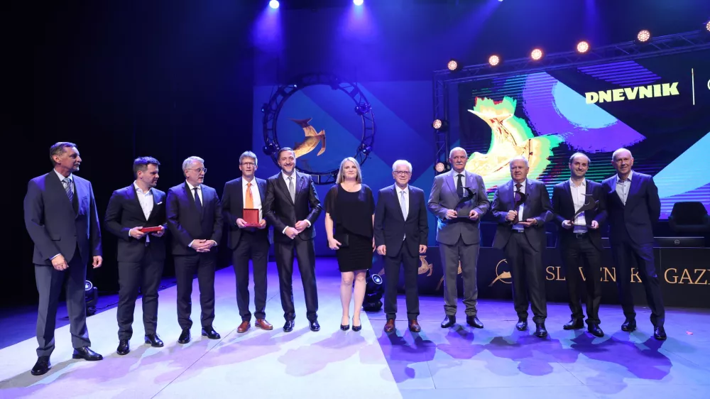 - 21.10.2024 - izbor Gazele 2024 - zlata gazela je podjetje Hyla //FOTO: Jaka Gasar