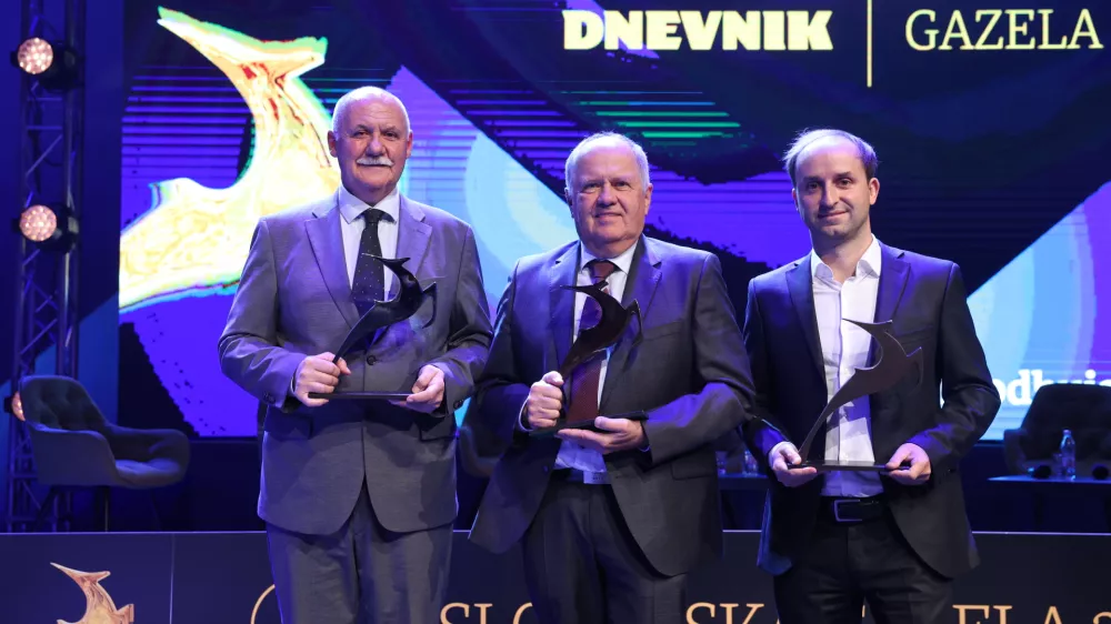 - 21.10.2024 - izbor Gazele 2024 - zlata gazela je podjetje Hyla //FOTO: Jaka Gasar