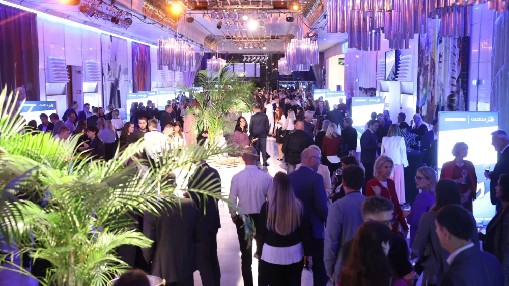 - 21.10.2024 - izbor Gazele 2024 - zlata gazela je podjetje Hyla //FOTO: Jaka Gasar