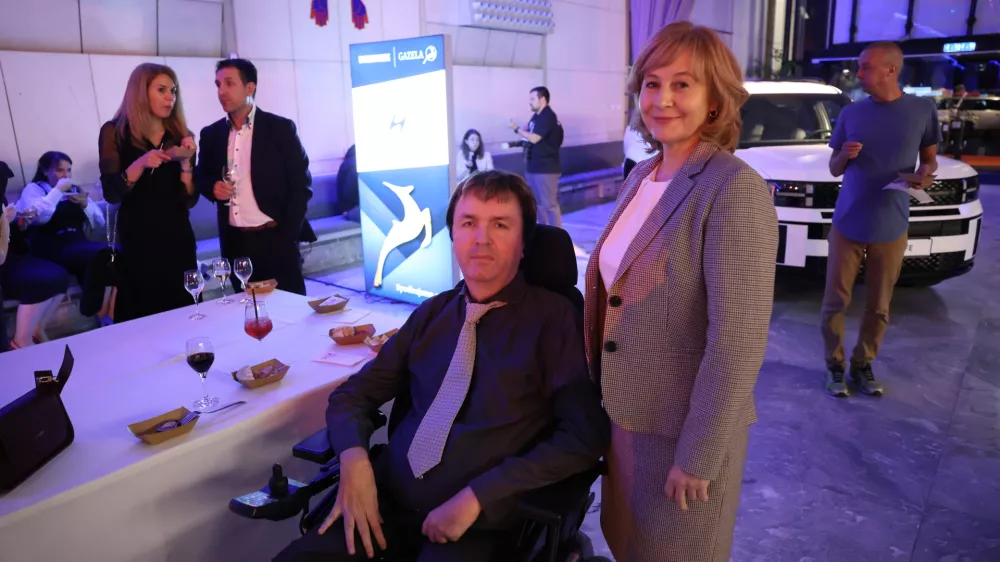 - 21.10.2024 - izbor Gazele 2024 - zlata gazela je podjetje Hyla //FOTO: Jaka Gasar