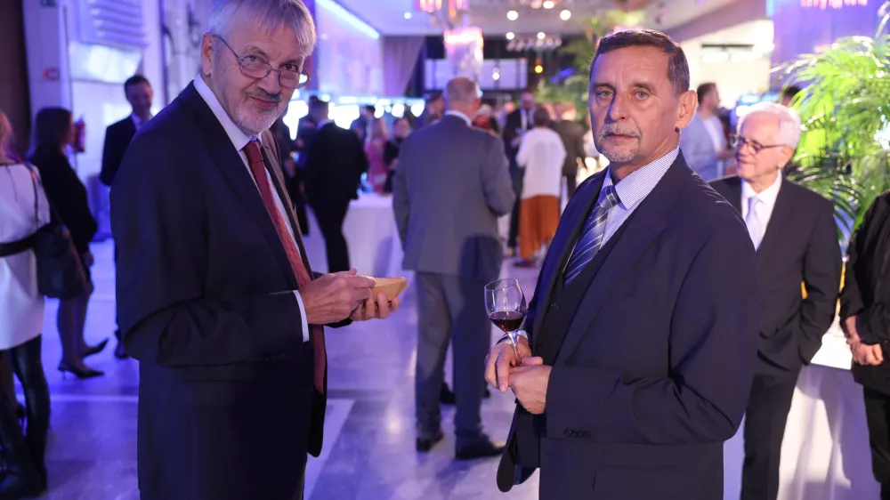 Miran Lesjak- 21.10.2024 - izbor Gazele 2024 - zlata gazela je podjetje Hyla //FOTO: Jaka Gasar