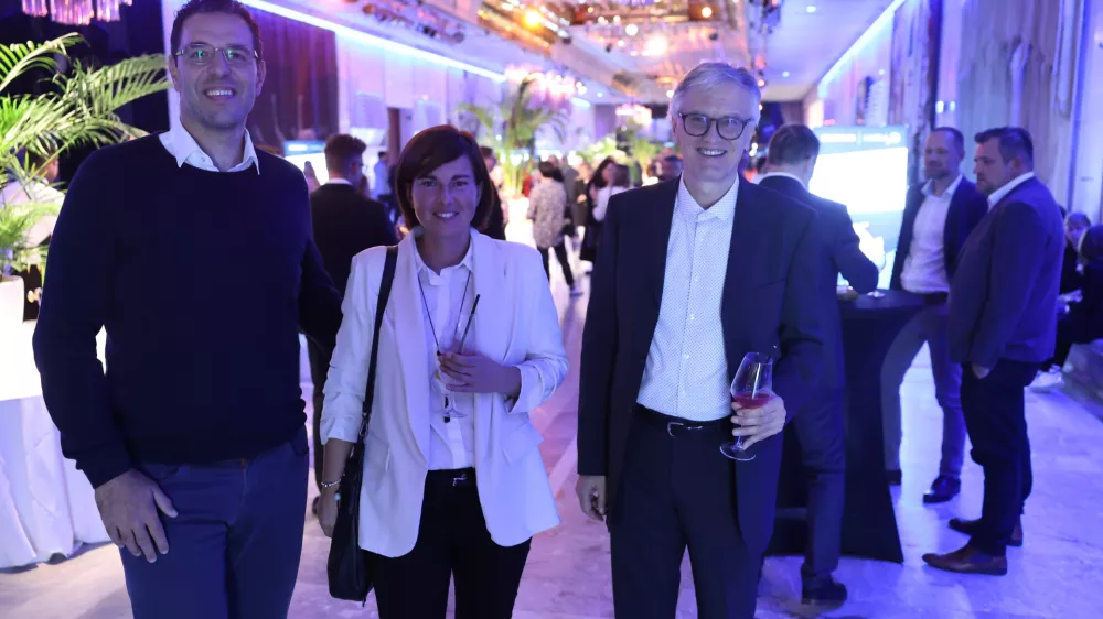 - 21.10.2024 - izbor Gazele 2024 - zlata gazela je podjetje Hyla //FOTO: Jaka Gasar