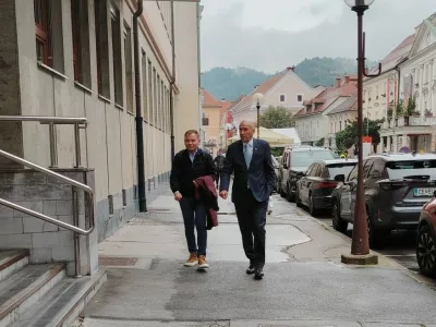 Janez Jan&scaron;a, Franci Matoz, sodi&scaron;če Celje, Trenta