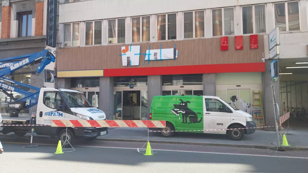 lokal KFC Miklo&scaron;ičeva ulica Ljubljana