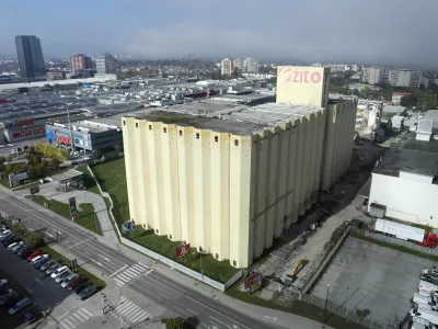Ob&scaron;irni kompleks Žita bodo ru&scaron;ili. Pri tem bodo pazili, da bo čim manj emisij in motenja okolice. Foto: Tomaž Skale