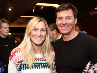 Janica in Ivica Kostelić po karieri aktivnih &scaron;portnikov uživata vsak na svoj način. F Pixsell