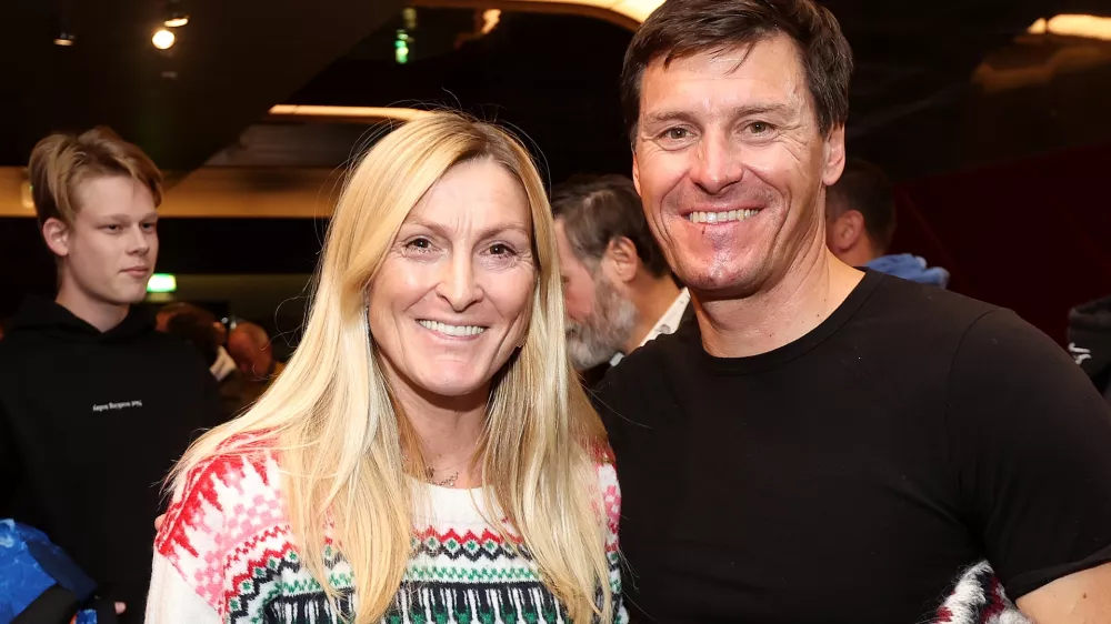 Janica in Ivica Kostelić po karieri aktivnih &scaron;portnikov uživata vsak na svoj način. F Pixsell