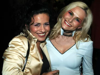 Darja &Scaron;vajger, Nu&scaron;a Derenda, Ema 2004 / Foto: Bojan Velikonja