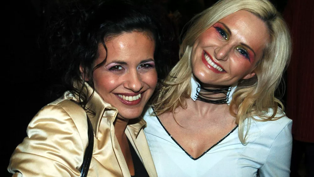 Darja &Scaron;vajger, Nu&scaron;a Derenda, Ema 2004 / Foto: Bojan Velikonja