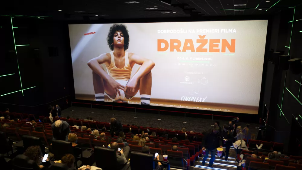 06.11. 2024 Premiera filma DraženFOTO: Nik Erik Neubauer / Foto: Nik Erik Neubauer