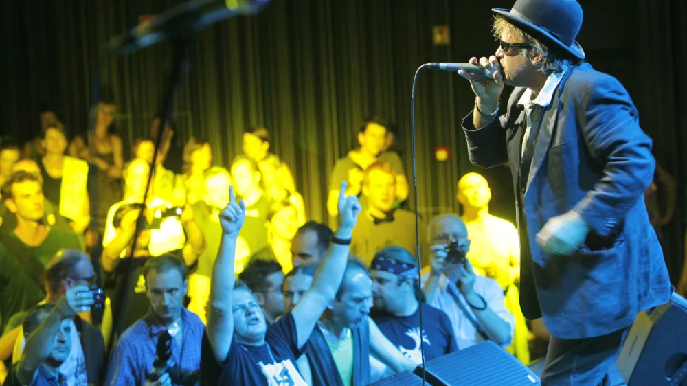 Koncert Pankrtov v Kino &Scaron;i&scaron;ka / Foto: Jaka Adamič