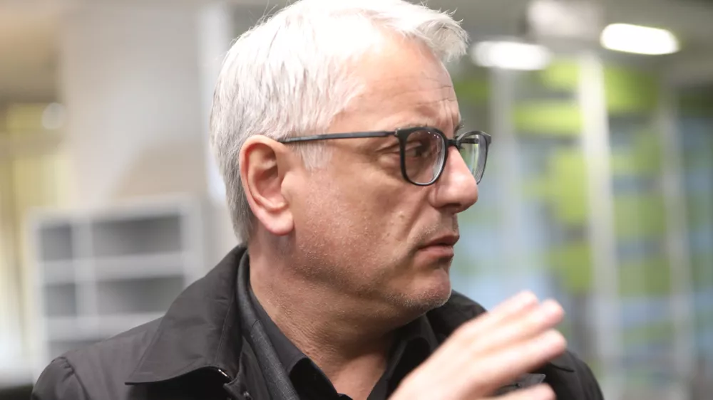 minister za gospodarstvo, turizem in &scaron;port Matjaž Han- 26.02.2024 &ndash; Vlada RS - redna tedenska seja vlade razpravljala o ukrepih za zagotavljanje delovanja zdravstvenega sistema v času stavke //FOTO: Tomaž Skale / Foto: Tomaž Skale