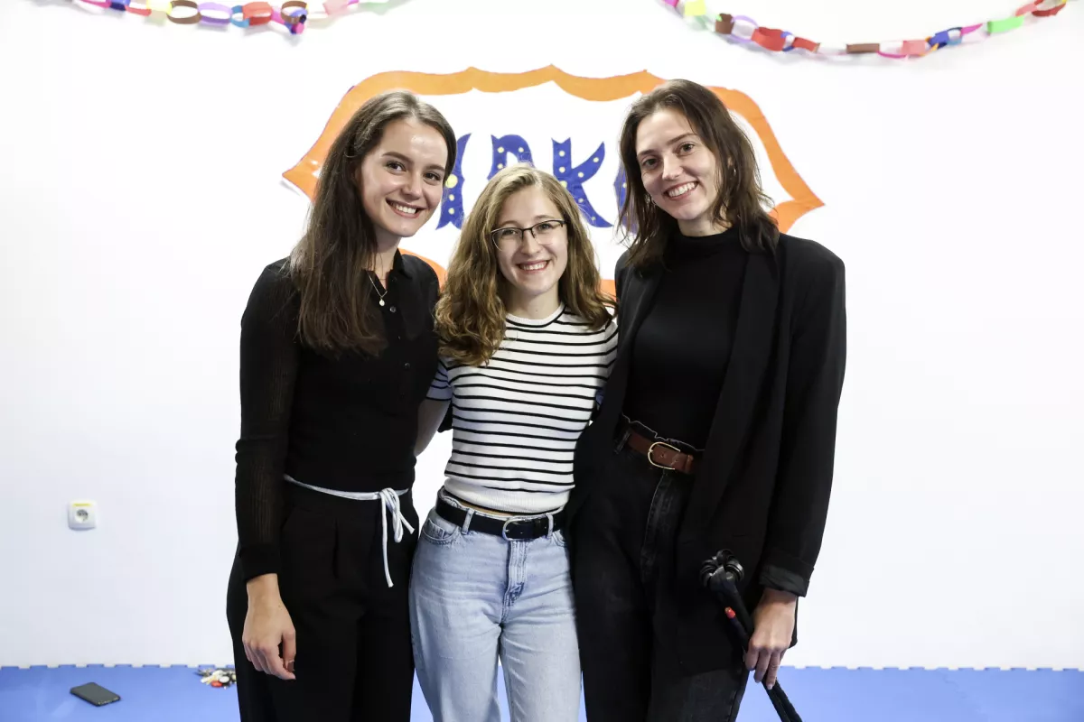 - 18.10.2024 - cirku&scaron;ka delavnica za otroke in mladostnike, ki jo organizira Cona Cent'r//FOTO: Jaka Gasar