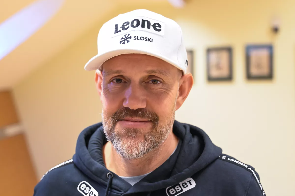 Bo&scaron;tjan Božič21.10. 2024 Novinarska konference Smučarske zveze Slovenije pred začetkom sezone svetovnega pokala v S&ouml;ldnuFOTO: Nik Erik Neubauer