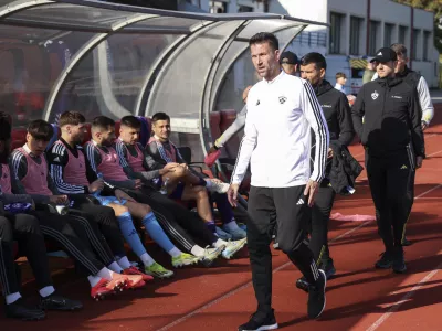 trener Maribora Bo&scaron;tjan Cesar- 20.10.2024 - nogomet - 1.SNL - Bravo: Maribor //FOTO: Jaka Gasar