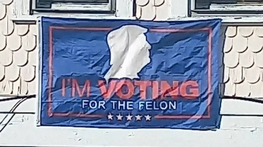 Pročelje hi&scaron;e v Bedfordu: "Glasoval bom za zločinca!"