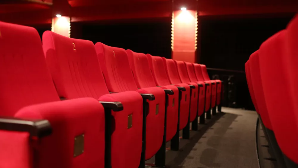 - 06.08.2018 &ndash; Mestni kino Kinodvor &ndash; novi stoli v prenovljeni dvorani//FOTO: Bojan Velikonja