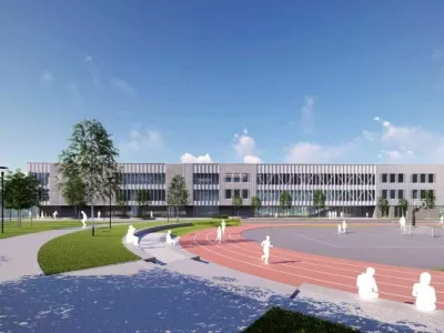 Novi &scaron;portni park v Kamniku