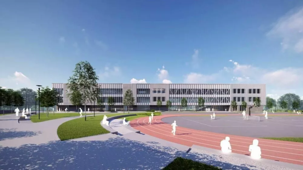 Novi &scaron;portni park v Kamniku