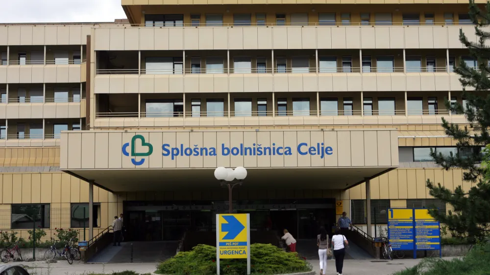 - Splo&scaron;na bolni&scaron;nica Celje - //FOTO: Tomaž Skale