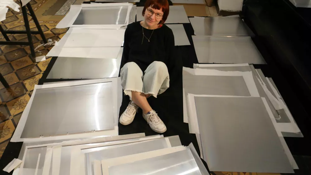 05.11,2024 - Maja Bojanić: In&scaron;titut za za&scaron;čito plesni.Foto: Tomaž Skale