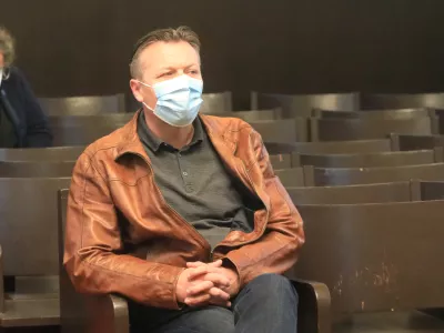 Maribor: sojenje sodi&scaron;če Majcan Matjaž, &Scaron;ifrer Gorazd,Selin&scaron;ek Sebastijan, Matijevič Nata&scaron;a, Tominc Marjeta - Avtor: Igor Napast - - Avtor: Igor Napast