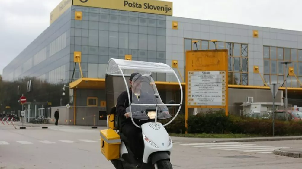 Po&scaron;ta Slovenije