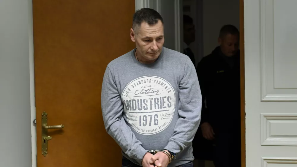 05.11. 2024 RAZPIS PREDOBRAVNAVNEGA NAROKA KZ-1 člen 115, od. 1, Bogdanović Slobodan Razpravna dvorana &scaron;t. 19FOTO: Nik Erik Neubauer