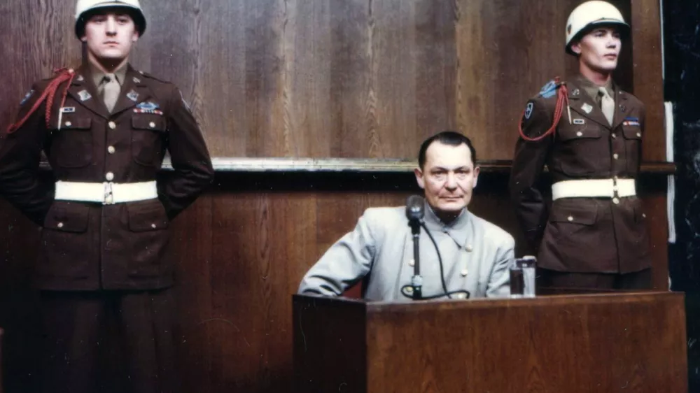 Rajhsmar&scaron;al Hermann G&ouml;ring med navzkrižnim zasli&scaron;anjem / Foto: Wikipedija / Foto: Wikipedija