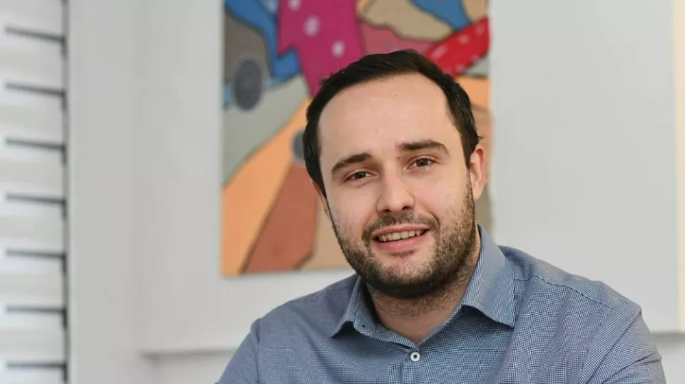 Harun Cero, politični analitik iz BiH