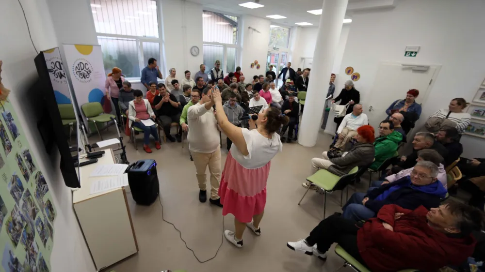 06.11.2024 -Varstveno delovni center Dolfke Bo&scaron;tjančičFoto: Tomaž Skale